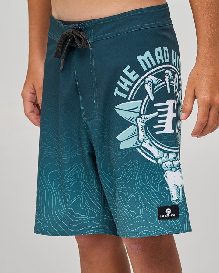 The Mad Hueys SURFING H | YOUTH 16" BOARDSHORT