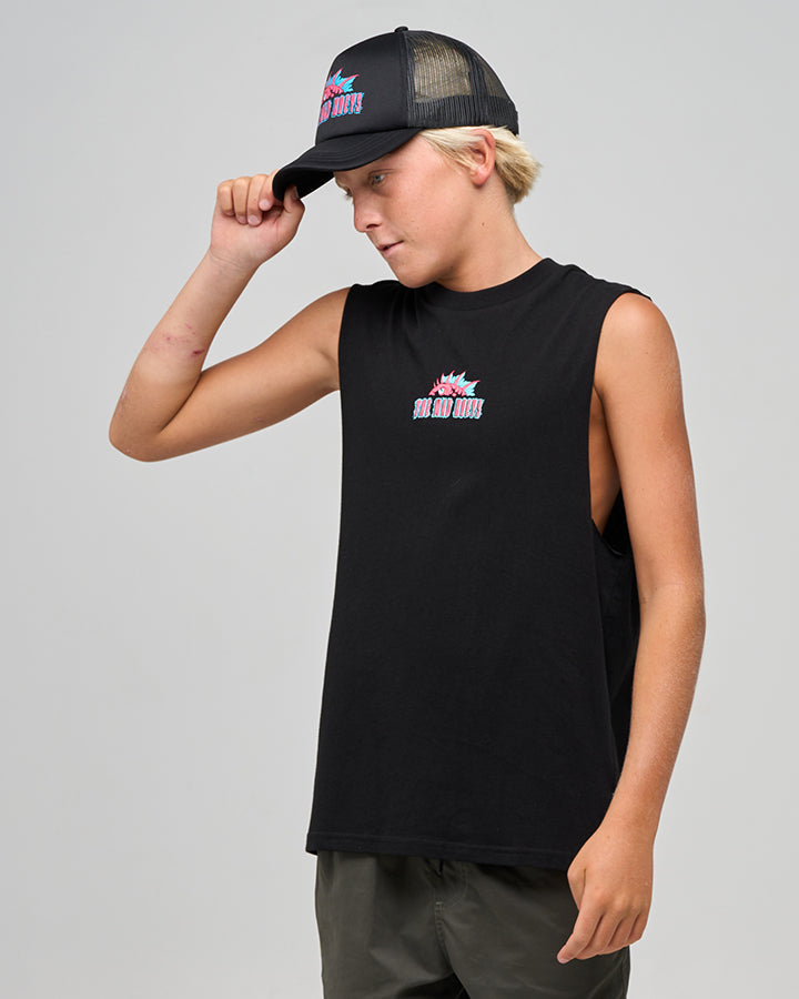 The Mad Hueys KING COD CODZILLA | YOUTH FOAM TRUCKER