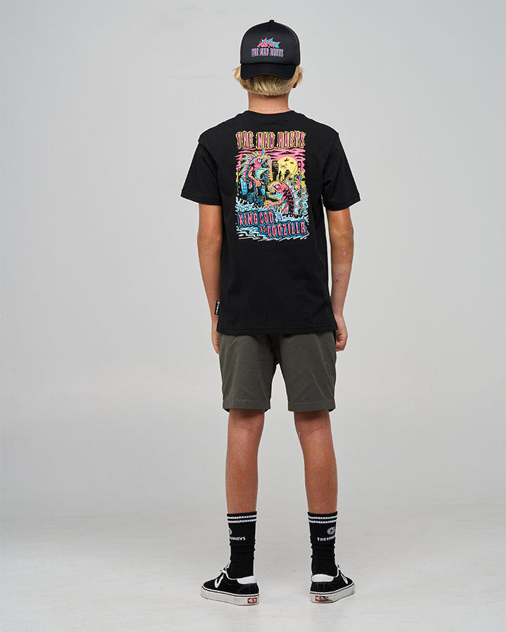 The Mad Hueys KING COD CODZILLA | YOUTH FOAM TRUCKER