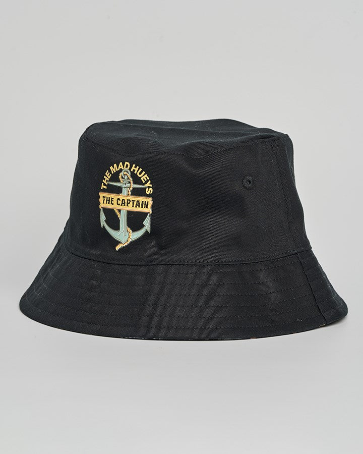 The Mad Hueys CROC CAPTAIN | YOUTH REVERSIBLE BUCKET HAT
