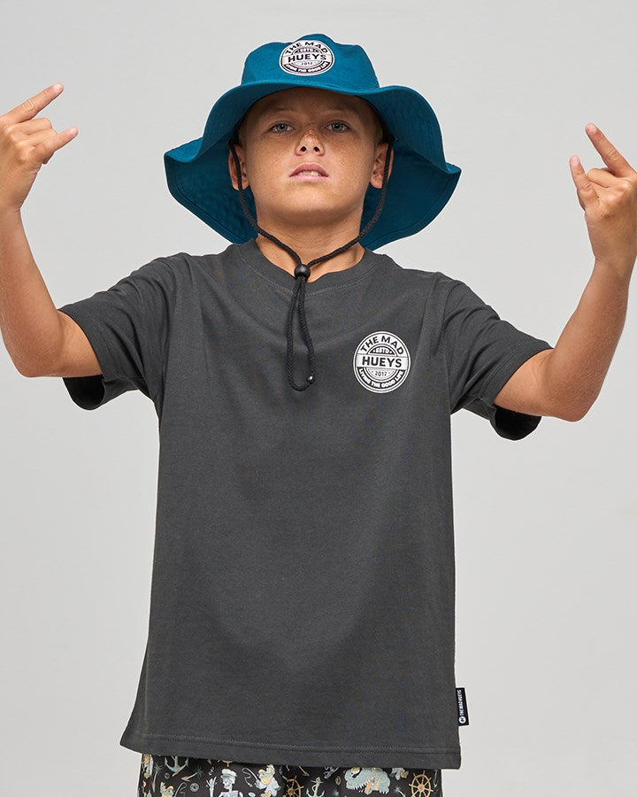The Mad Hueys GOOD LIFE HUEYS | YOUTH WIDE BRIM HAT