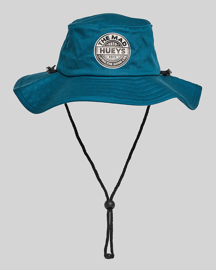 The Mad Hueys GOOD LIFE HUEYS | YOUTH WIDE BRIM HAT