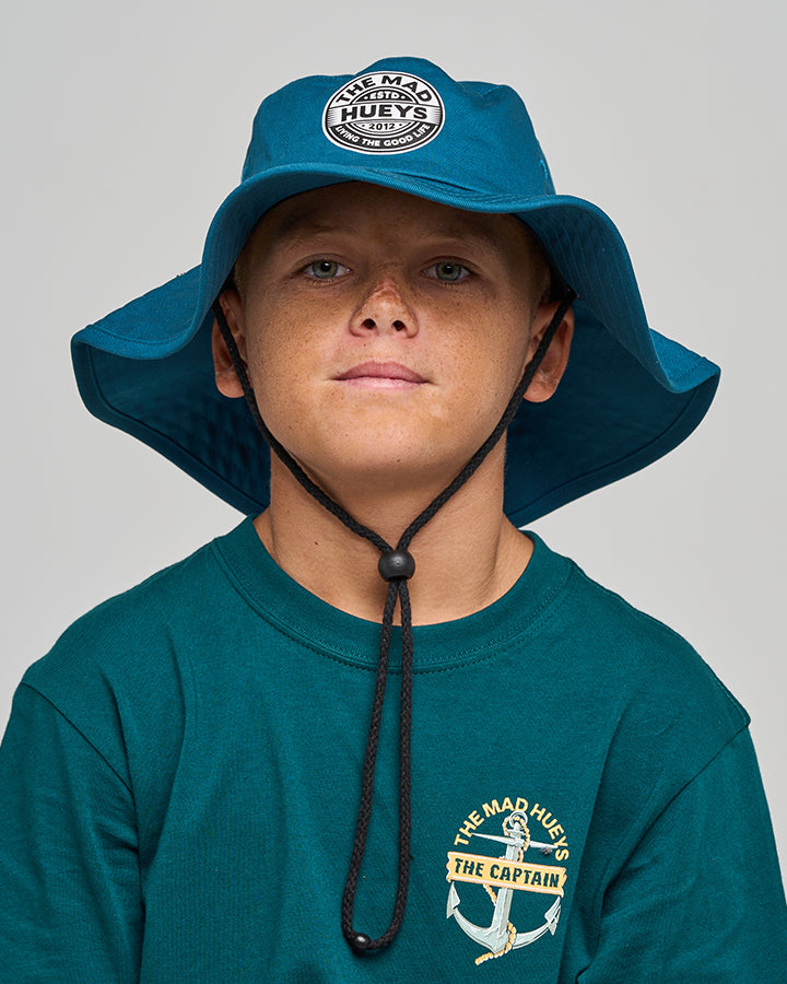 The Mad Hueys GOOD LIFE HUEYS | YOUTH WIDE BRIM HAT