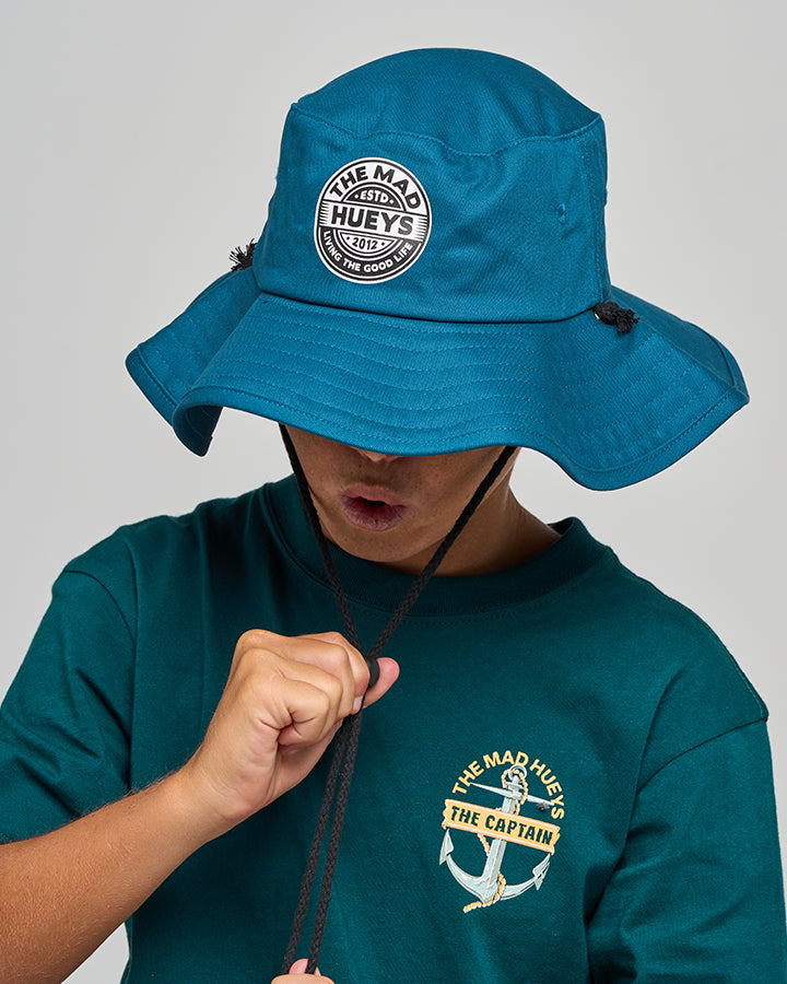 The Mad Hueys GOOD LIFE HUEYS | YOUTH WIDE BRIM HAT