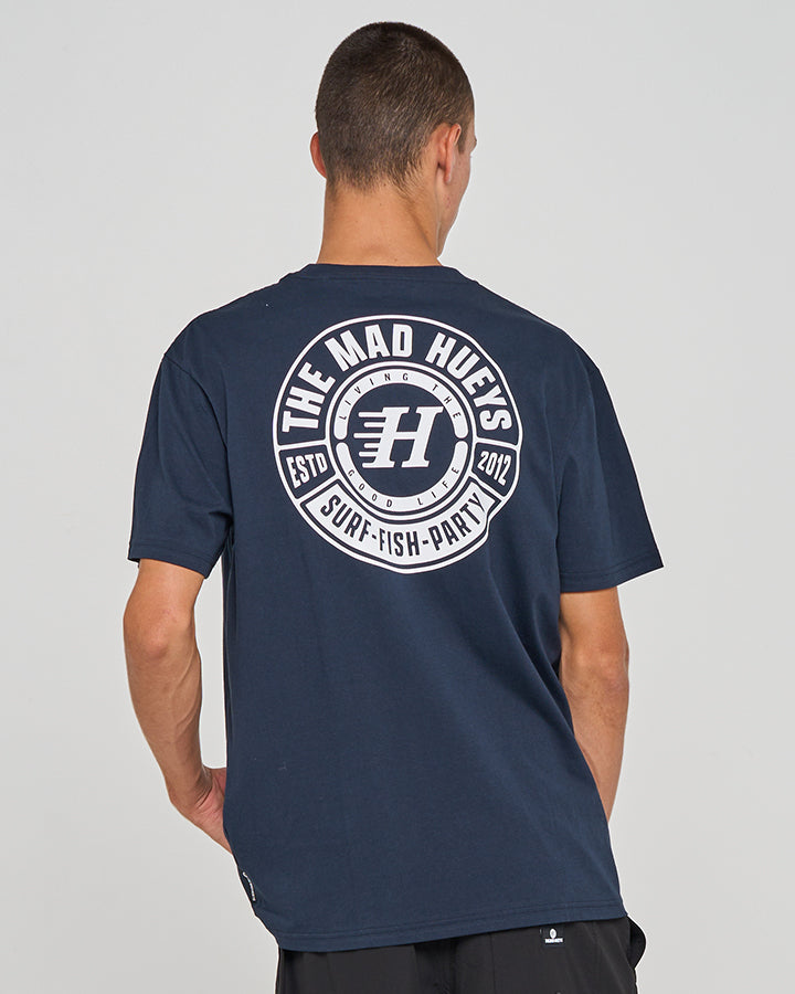 The Mad Hueys LIVING HUEYS | SS TEE