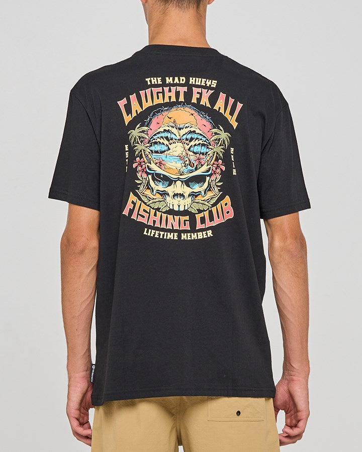 The Mad Hueys CAUGHT FK ALL SKULL | SS TEE
