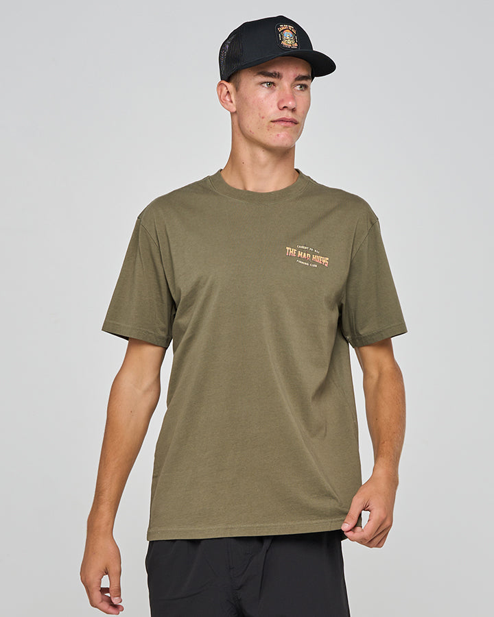 The Mad Hueys CAUGHT FK ALL SKULL | SS TEE