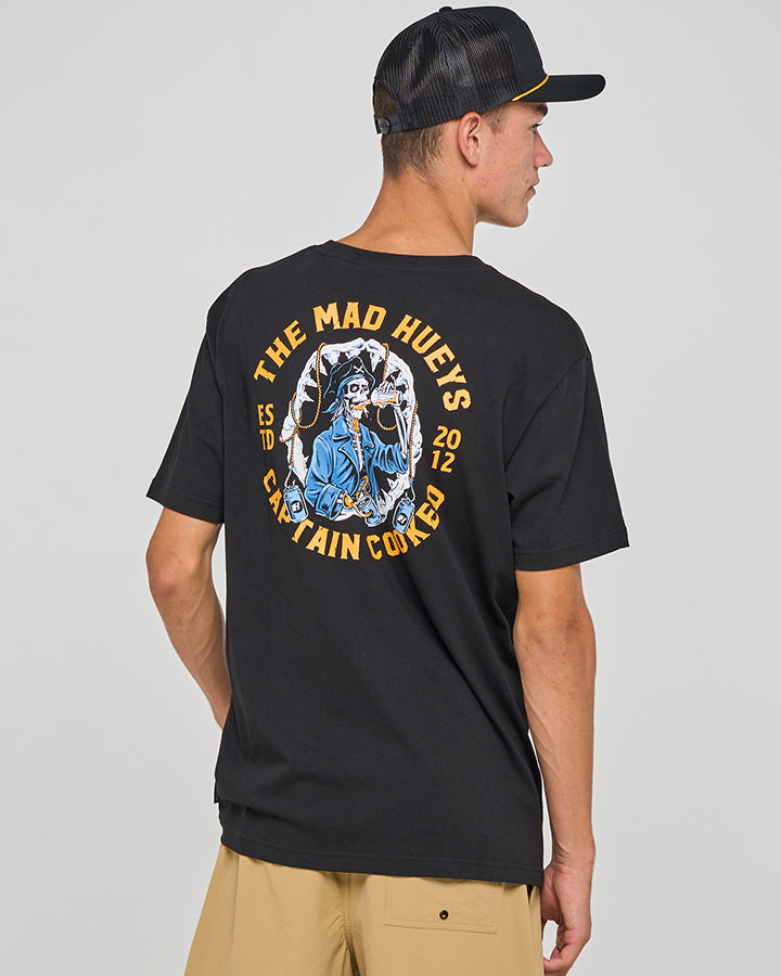 The Mad Hueys CAPTAIN COOKED JAWS | SS TEE