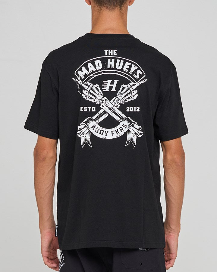The Mad Hueys FKRS AHOY | SS TEE