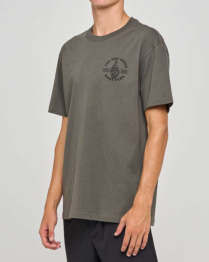 The Mad Hueys FKRS AHOY | SS TEE
