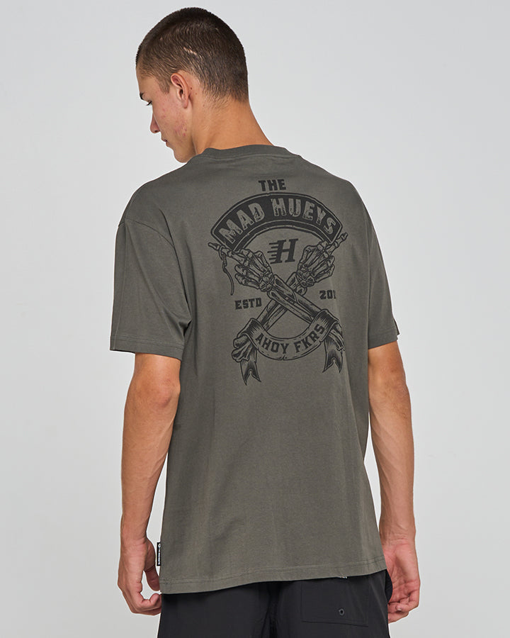 The Mad Hueys FKRS AHOY | SS TEE