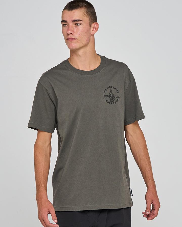 The Mad Hueys FKRS AHOY | SS TEE