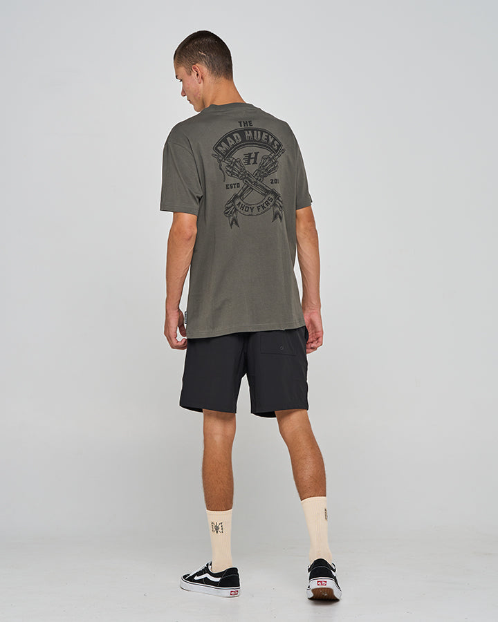 The Mad Hueys FKRS AHOY | SS TEE