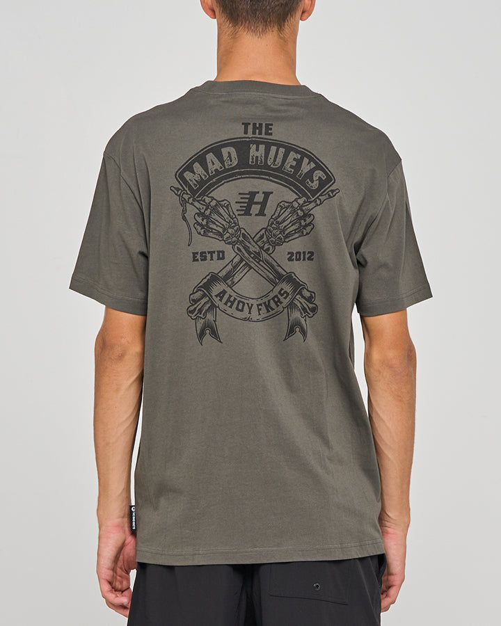 The Mad Hueys FKRS AHOY | SS TEE