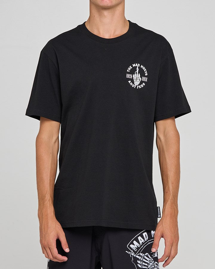 The Mad Hueys FKRS AHOY | SS TEE