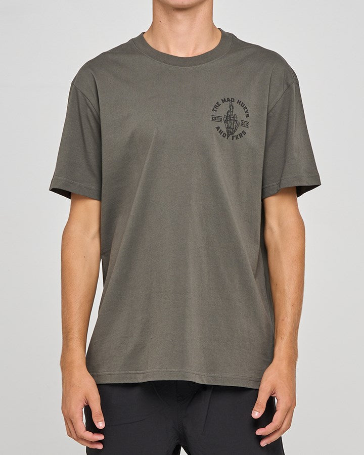 The Mad Hueys FKRS AHOY | SS TEE