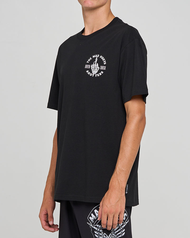 The Mad Hueys FKRS AHOY | SS TEE