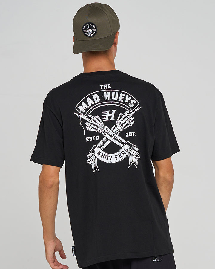 The Mad Hueys FKRS AHOY | SS TEE