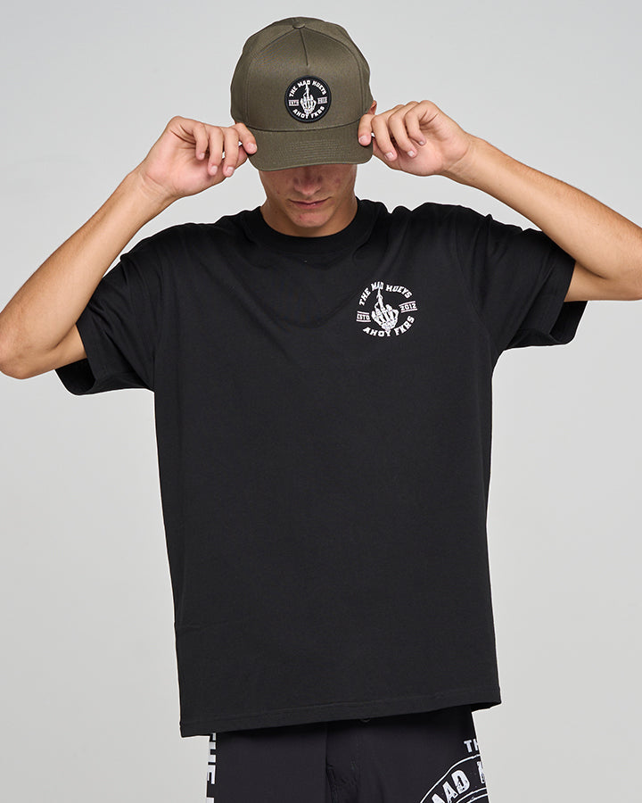 The Mad Hueys FKRS AHOY | SS TEE