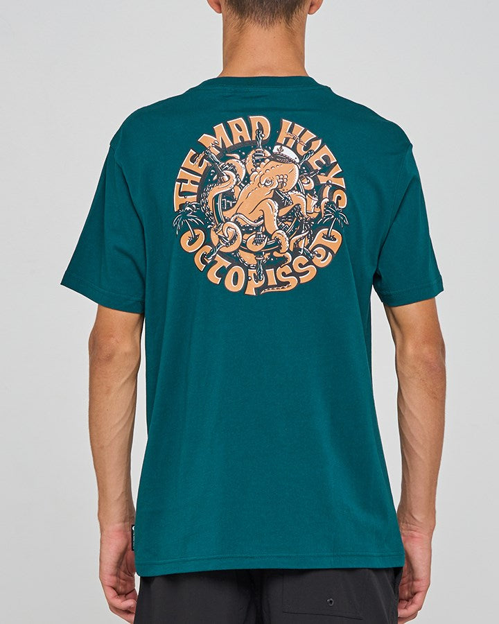The Mad Hueys TROPIC OCTOPISSED | SS TEE
