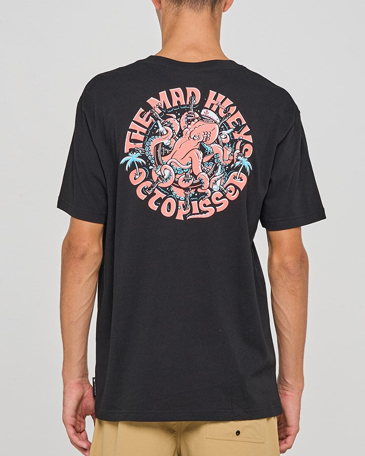 The Mad Hueys TROPIC OCTOPISSED | SS TEE