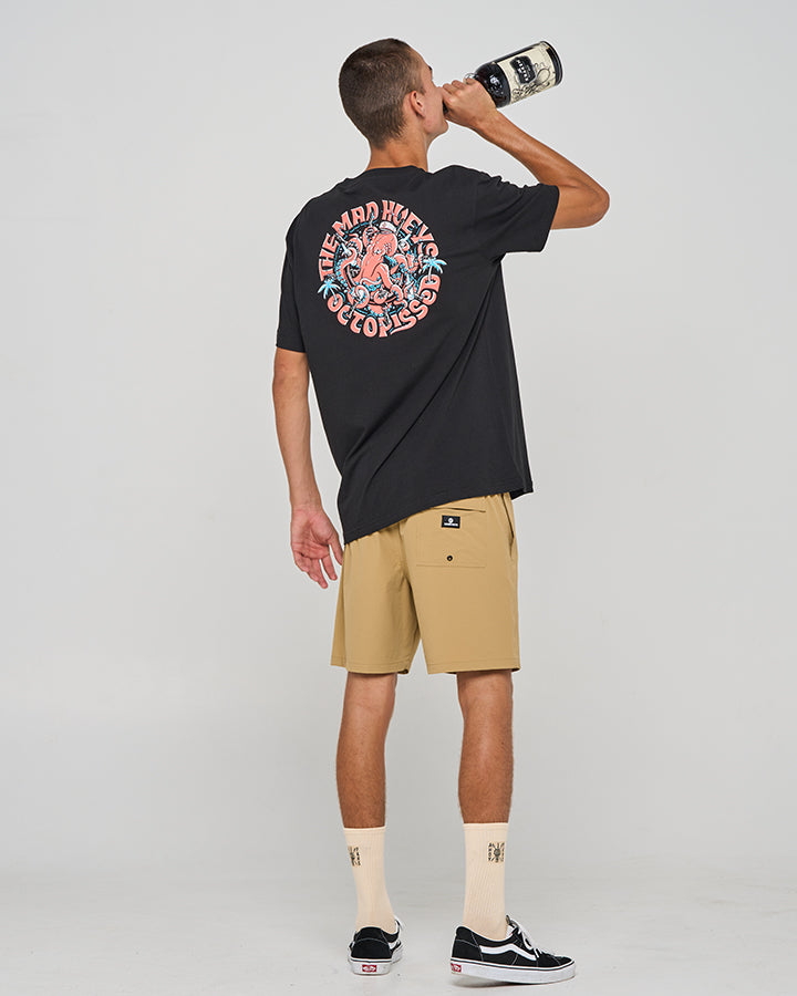 The Mad Hueys TROPIC OCTOPISSED | SS TEE
