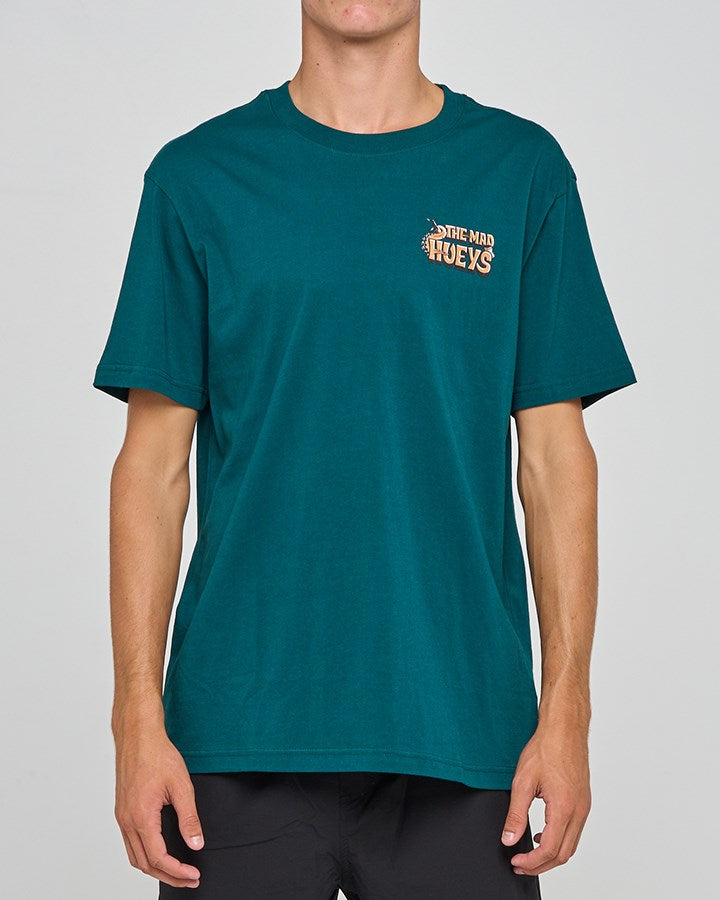 The Mad Hueys TROPIC OCTOPISSED | SS TEE