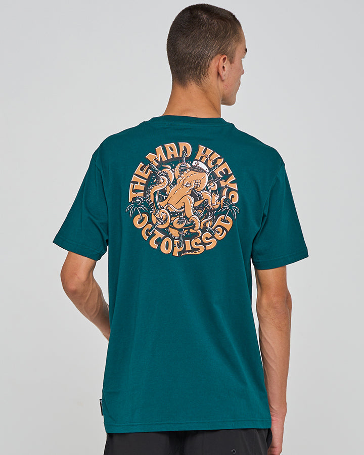 The Mad Hueys TROPIC OCTOPISSED | SS TEE