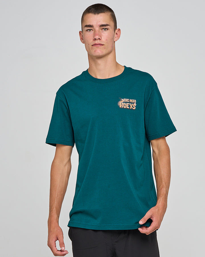 The Mad Hueys TROPIC OCTOPISSED | SS TEE