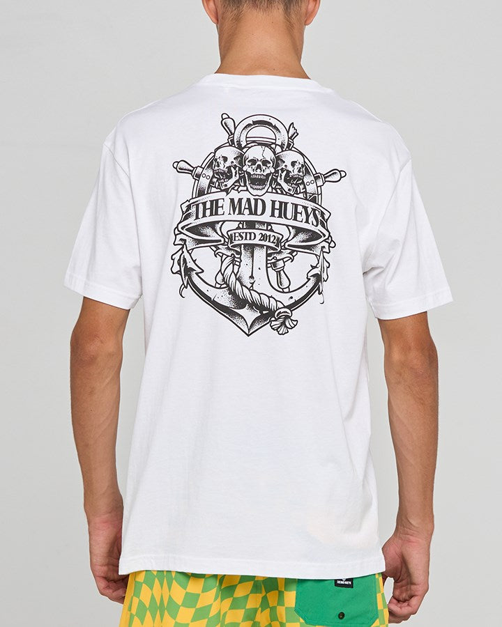 The Mad Hueys TRIPLE ANCHOR | SS TEE
