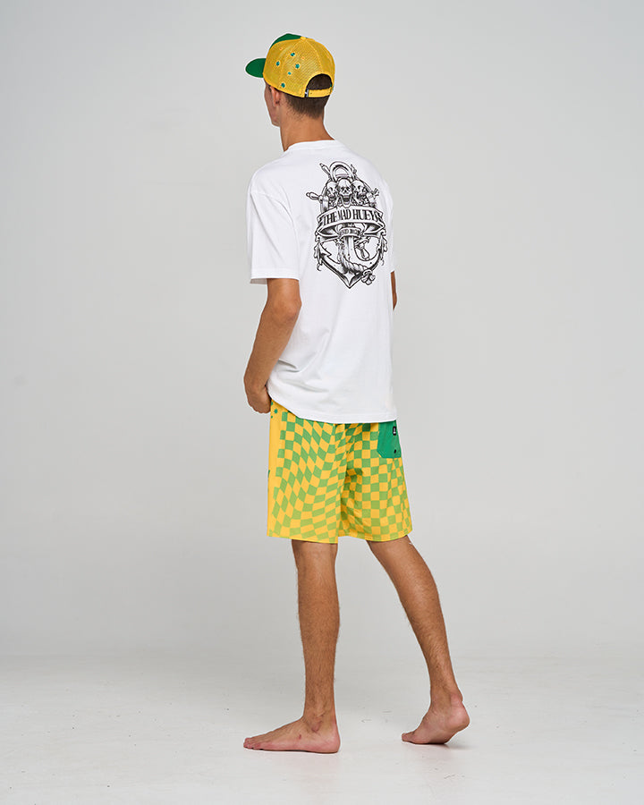 The Mad Hueys TRIPLE ANCHOR | SS TEE