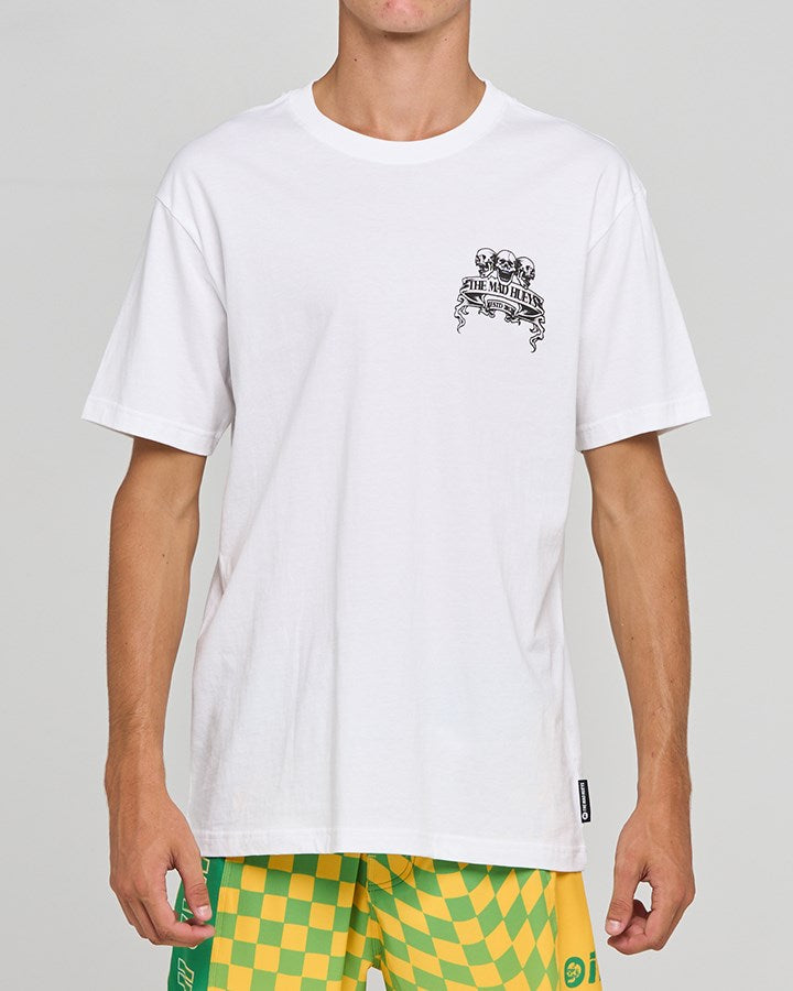 The Mad Hueys TRIPLE ANCHOR | SS TEE