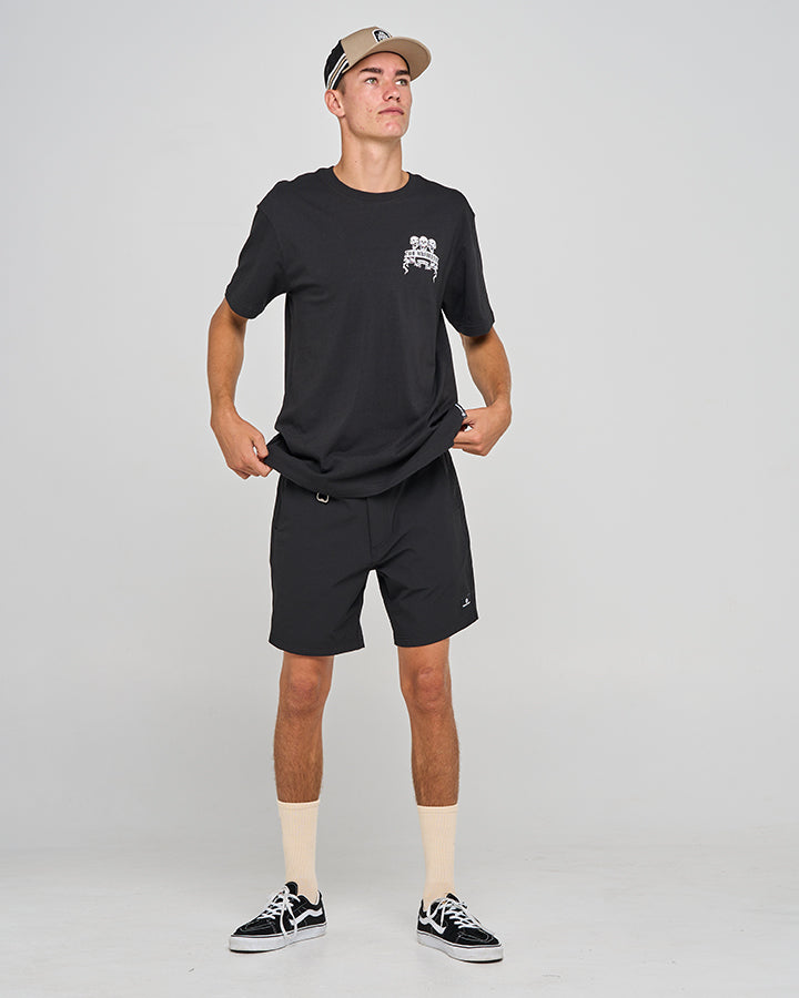 The Mad Hueys TRIPLE ANCHOR | SS TEE