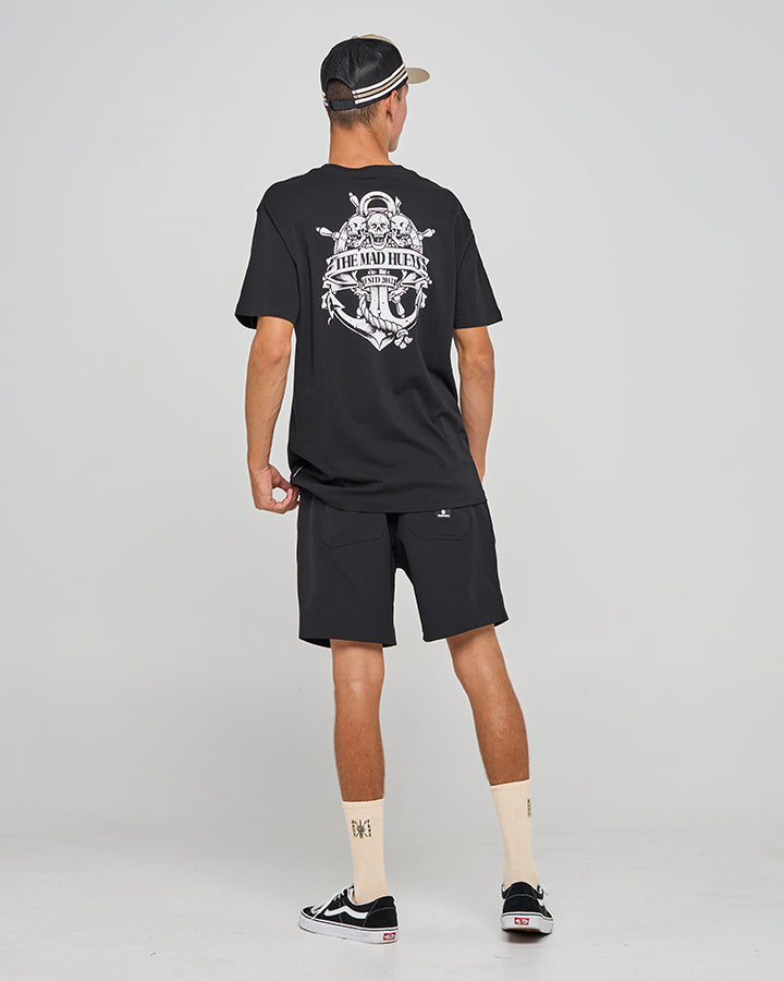 The Mad Hueys TRIPLE ANCHOR | SS TEE