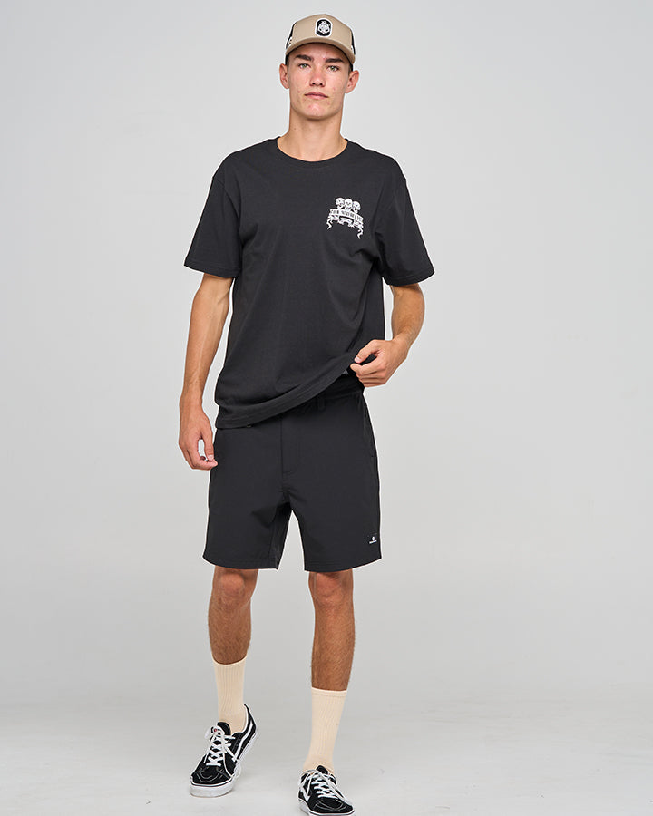 The Mad Hueys TRIPLE ANCHOR | SS TEE