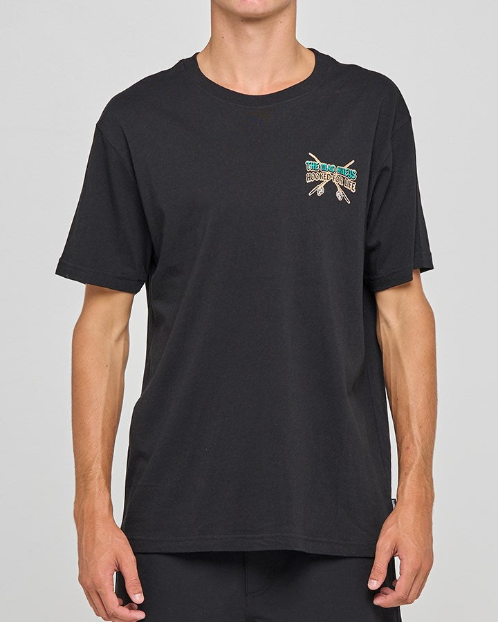 The Mad Hueys FROTHIN HOOKED FOR LIFE | SS TEE