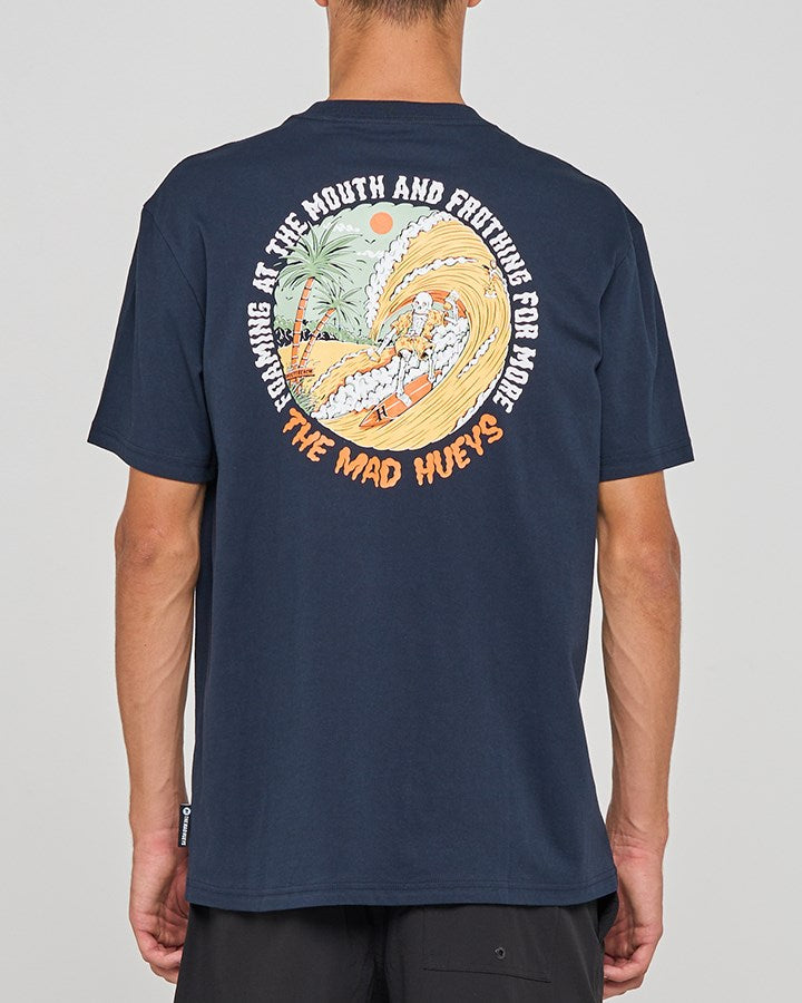 The Mad Hueys FOAMING AT THE MOUTH | SS TEE