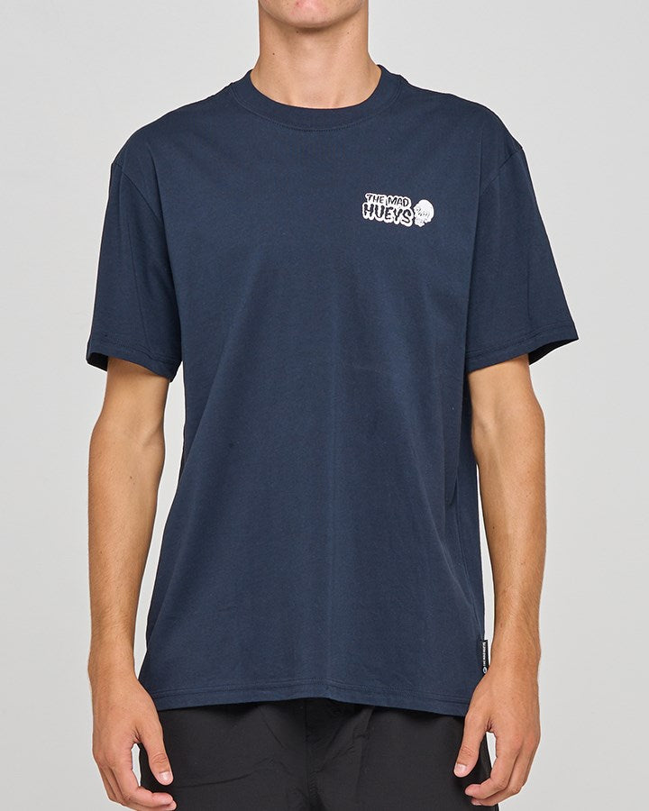 The Mad Hueys FOAMING AT THE MOUTH | SS TEE