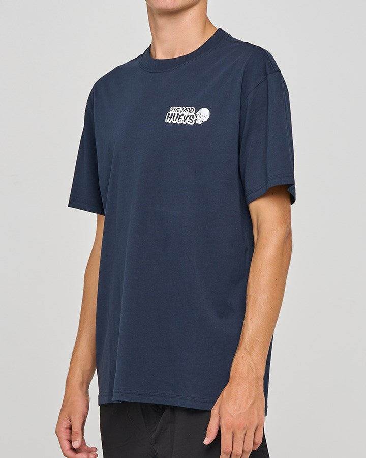 The Mad Hueys FOAMING AT THE MOUTH | SS TEE