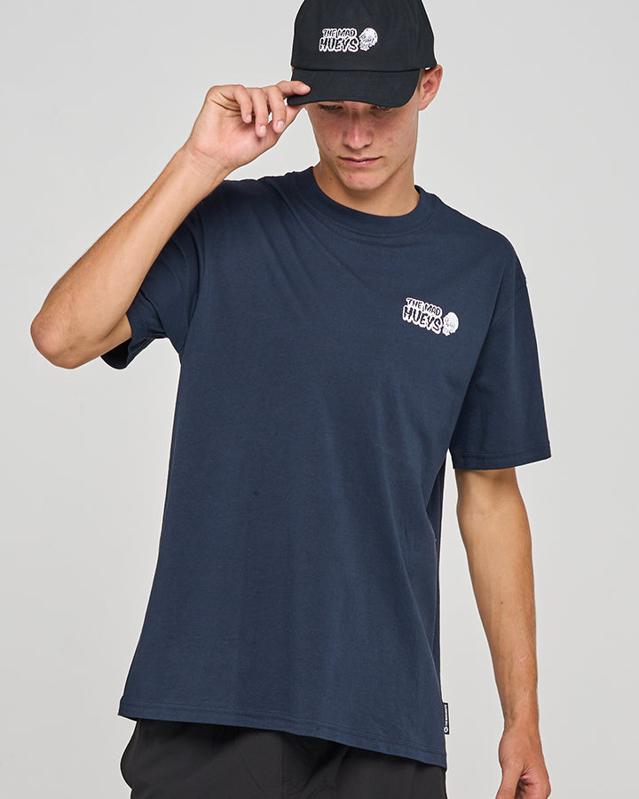 The Mad Hueys FOAMING AT THE MOUTH | SS TEE