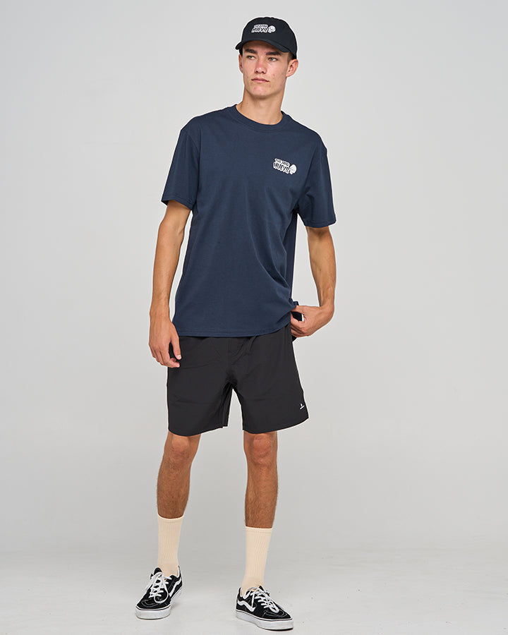 The Mad Hueys FOAMING AT THE MOUTH | SS TEE