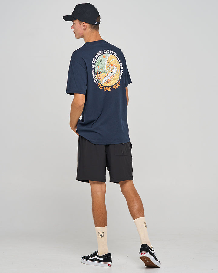 The Mad Hueys FOAMING AT THE MOUTH | SS TEE