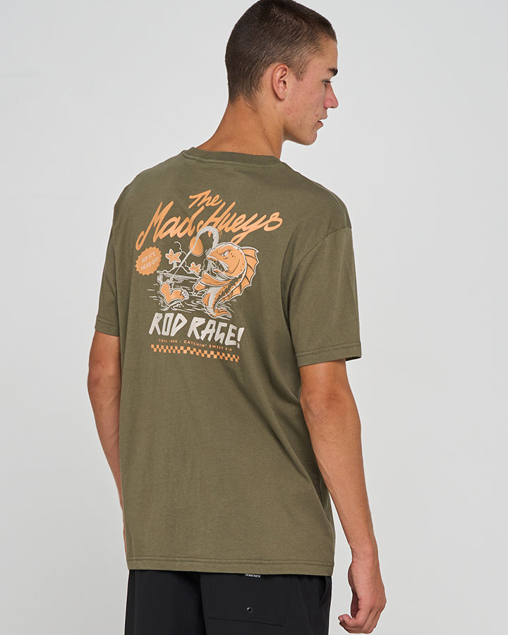 The Mad Hueys ROD RAGE | SS TEE