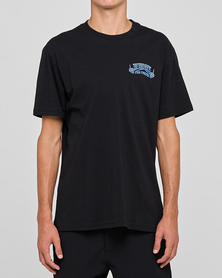 The Mad Hueys FISH FINGERS | SS TEE