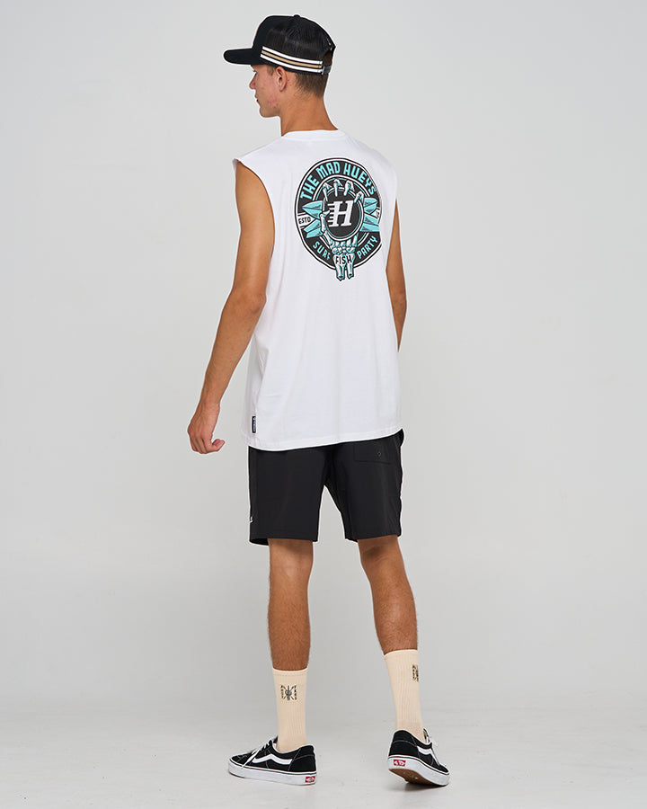 The Mad Hueys SURF HUEYS | MUSCLE