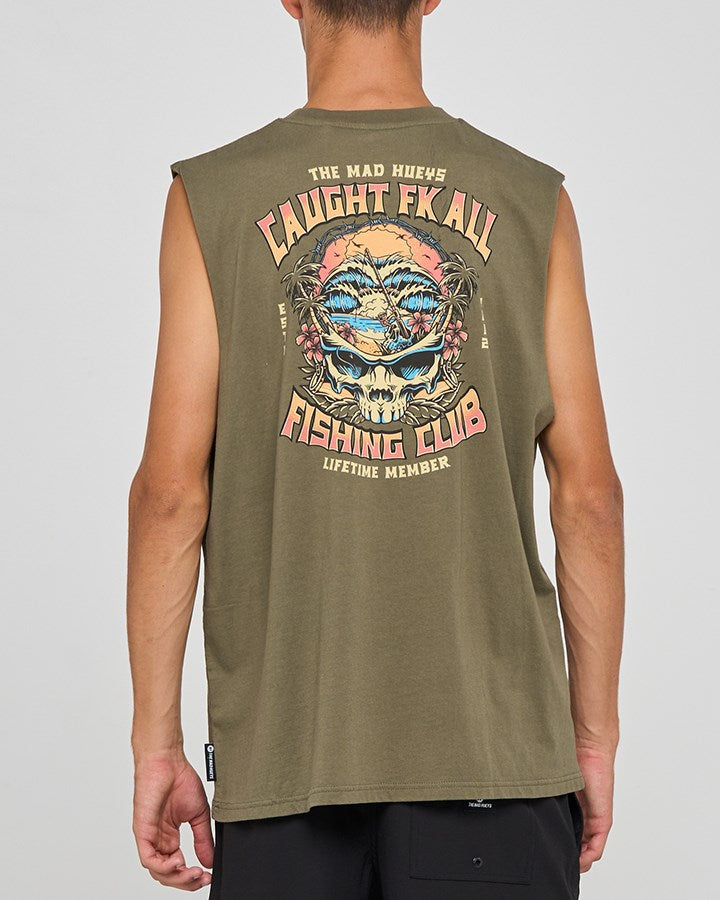 The Mad Hueys CAUGHT FK ALL SKULL | MUSCLE