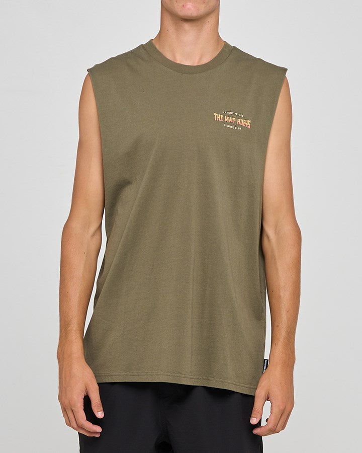 The Mad Hueys CAUGHT FK ALL SKULL | MUSCLE