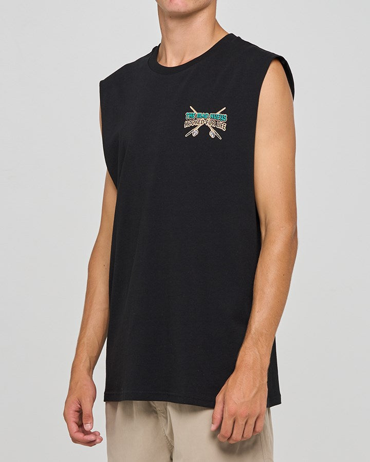 The Mad Hueys FROTHIN HOOKED FOR LIFE | MUSCLE