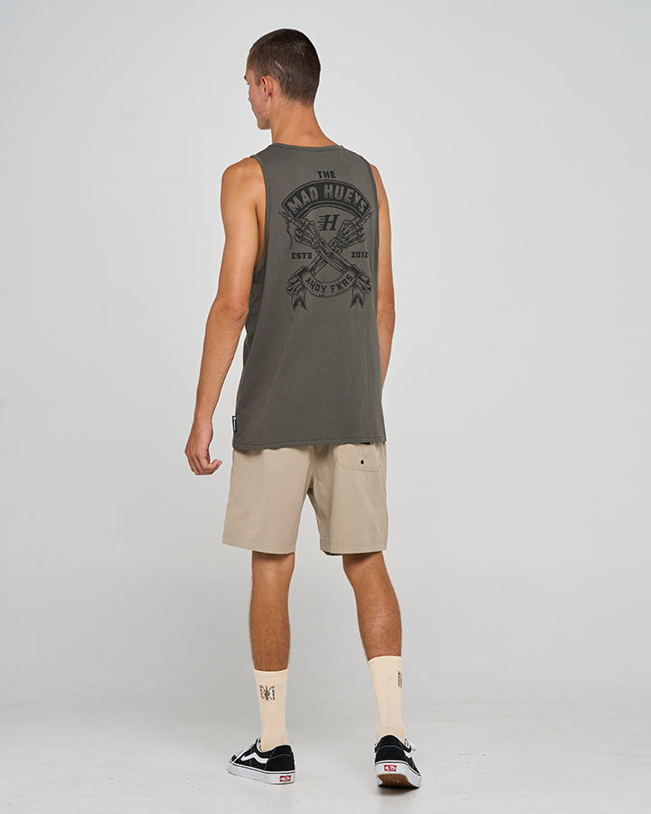 The Mad Hueys FKRS AHOY | TANK