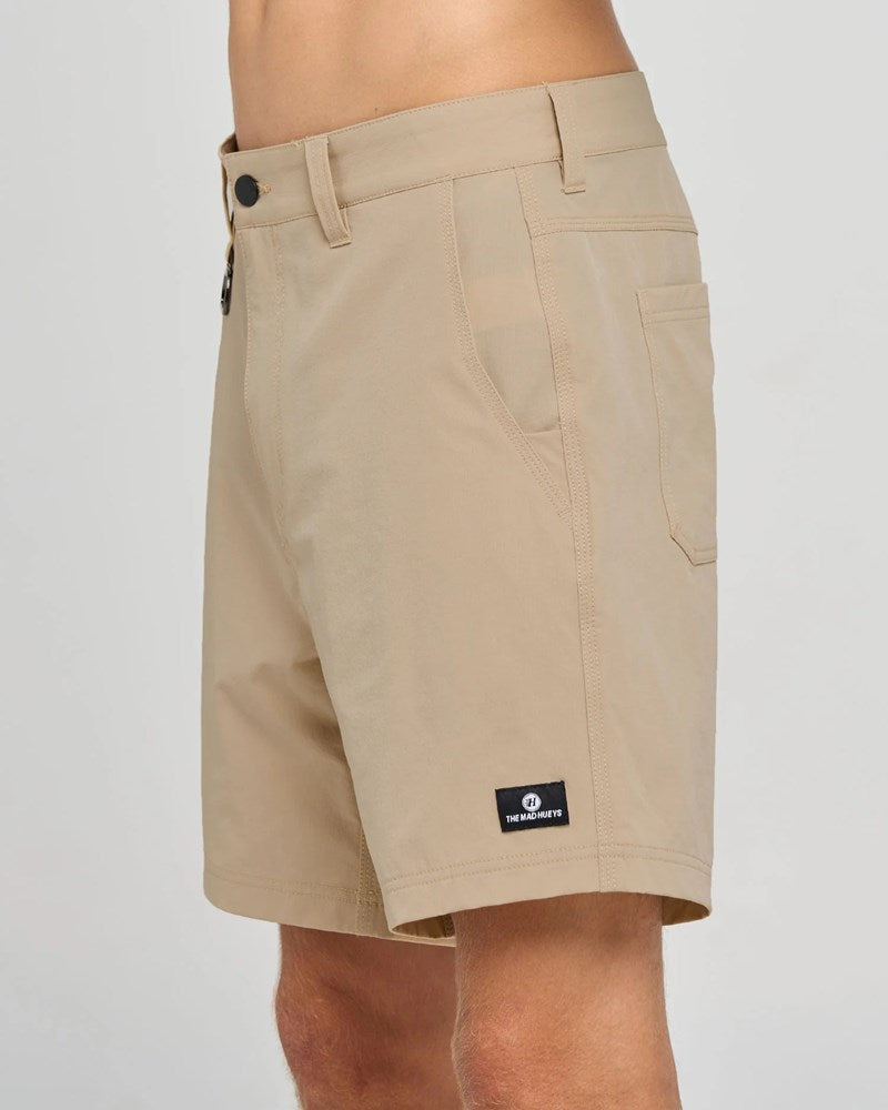 The Mad Hueys TOUGH HUEYS | 17" UTILITY SHORT